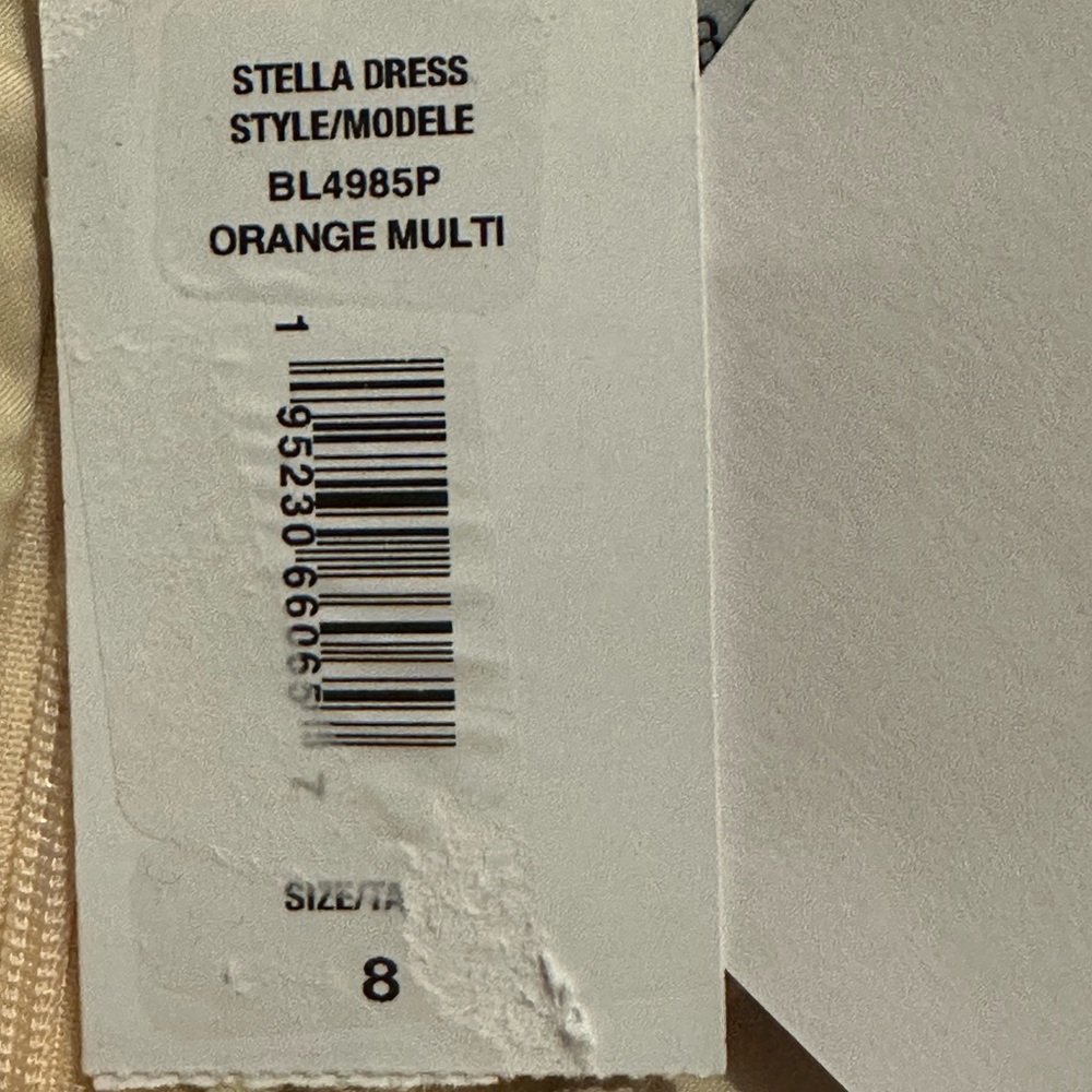 Badgley Mischka Belle by Badgley Mischka Stella Strapless Midi Dress NWT - Picture 12 of 16